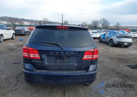 2018 Dodge Journey Se from USA, damaged, VIN 3C4PDCAB9JT534591